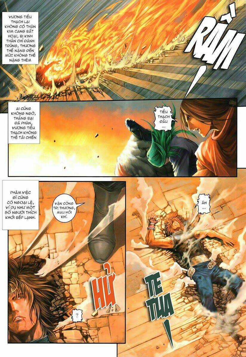 Ôn Thuỵ An Quần Hiệp Truyện Chapter 92 trang 3