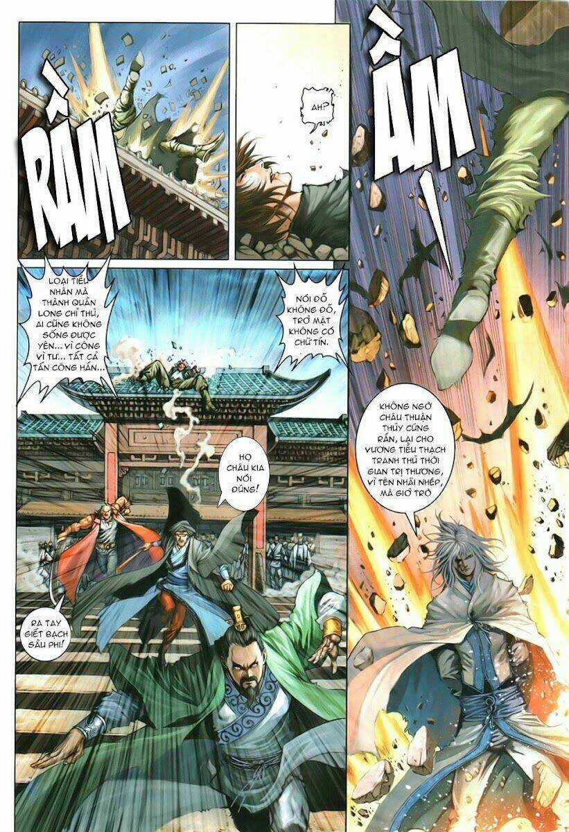 Ôn Thuỵ An Quần Hiệp Truyện Chapter 92 trang 7