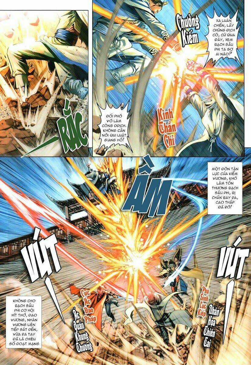 Ôn Thuỵ An Quần Hiệp Truyện Chapter 92 trang 8