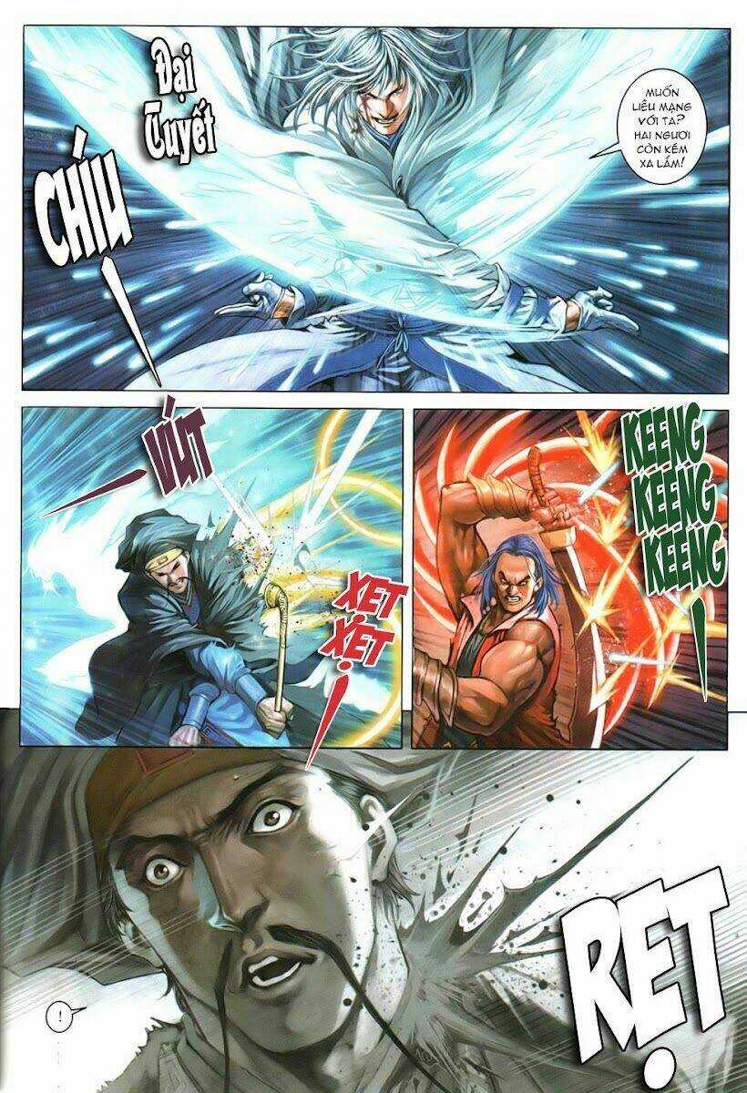 Ôn Thuỵ An Quần Hiệp Truyện Chapter 92 trang 9