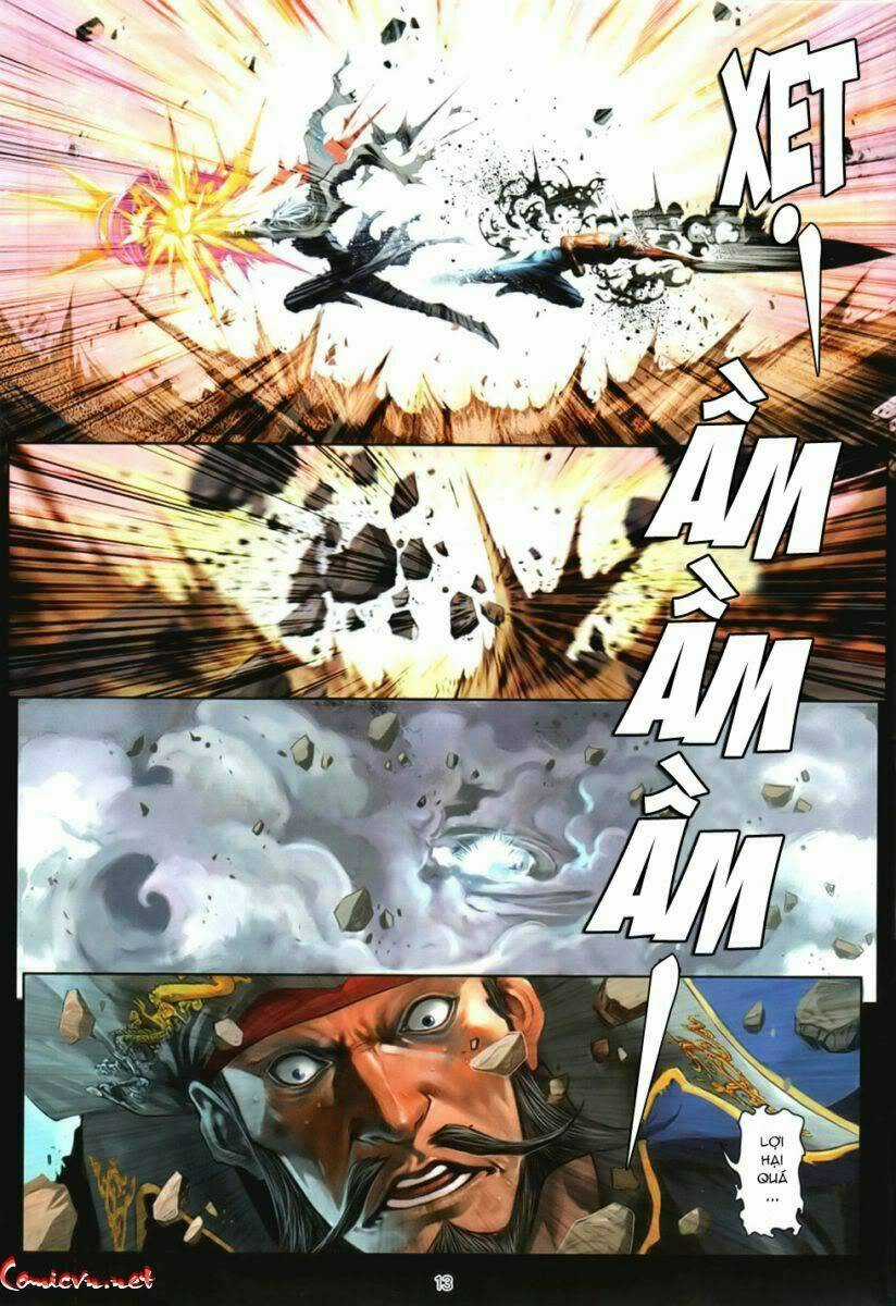 Ôn Thuỵ An Quần Hiệp Truyện Chapter 93 trang 10