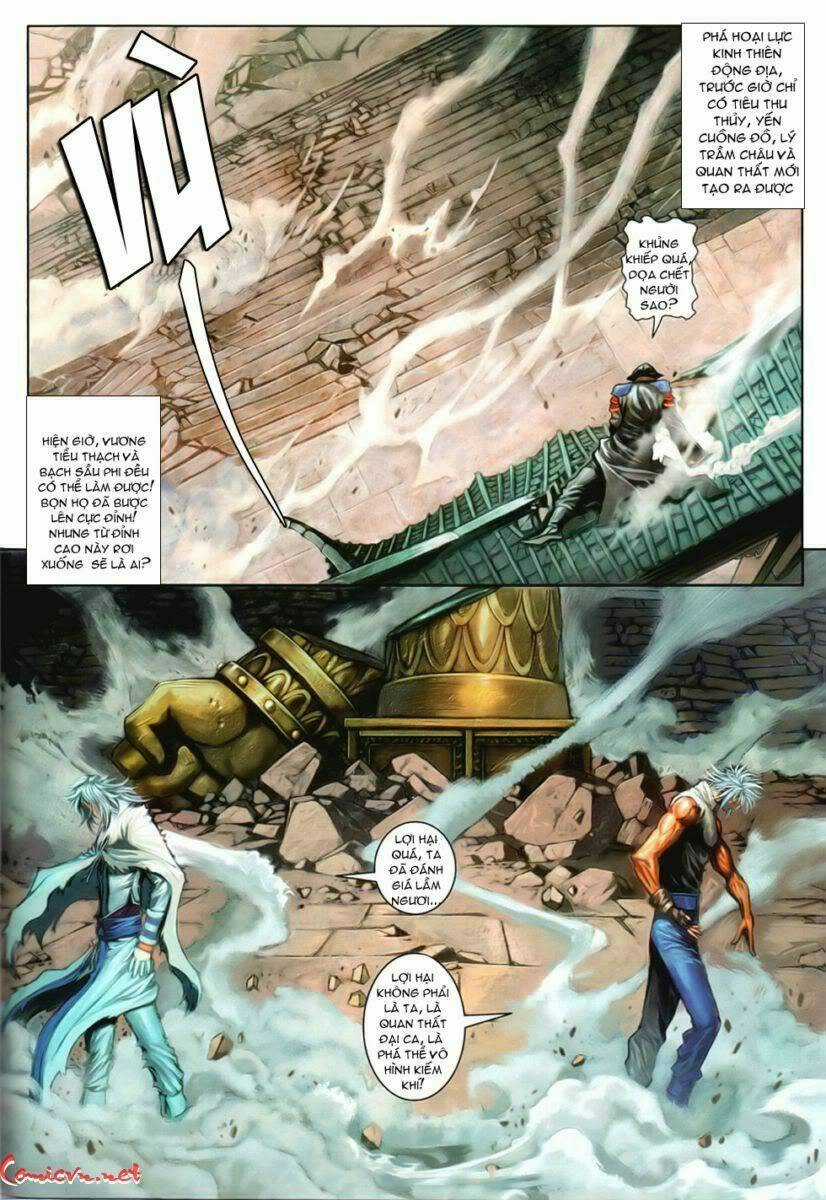 Ôn Thuỵ An Quần Hiệp Truyện Chapter 93 trang 11