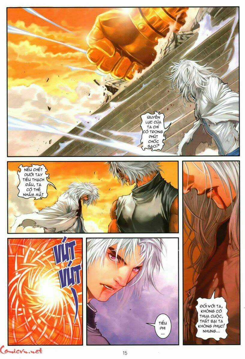 Ôn Thuỵ An Quần Hiệp Truyện Chapter 93 trang 12