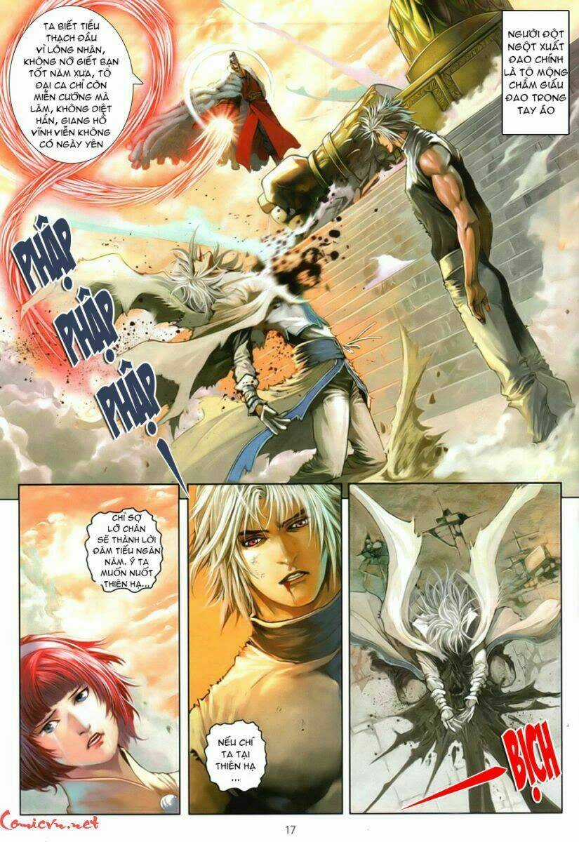 Ôn Thuỵ An Quần Hiệp Truyện Chapter 93 trang 14