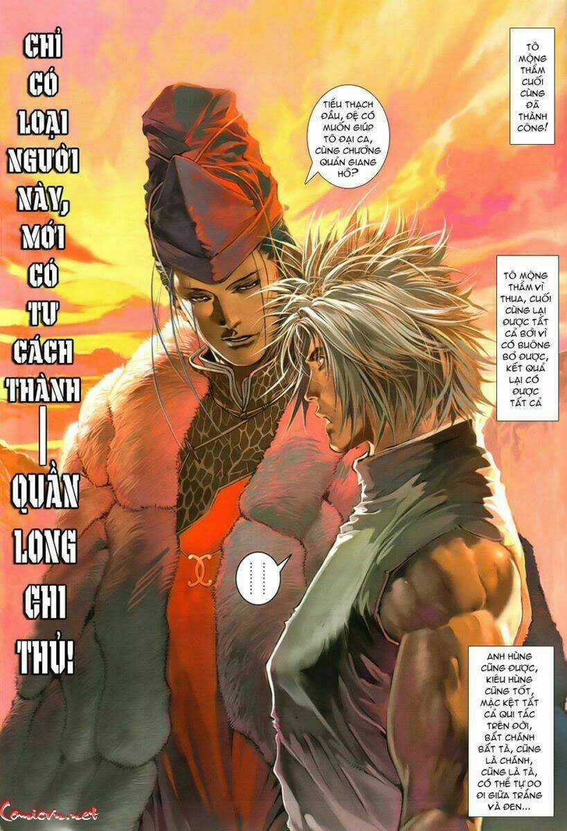 Ôn Thuỵ An Quần Hiệp Truyện Chapter 93 trang 18