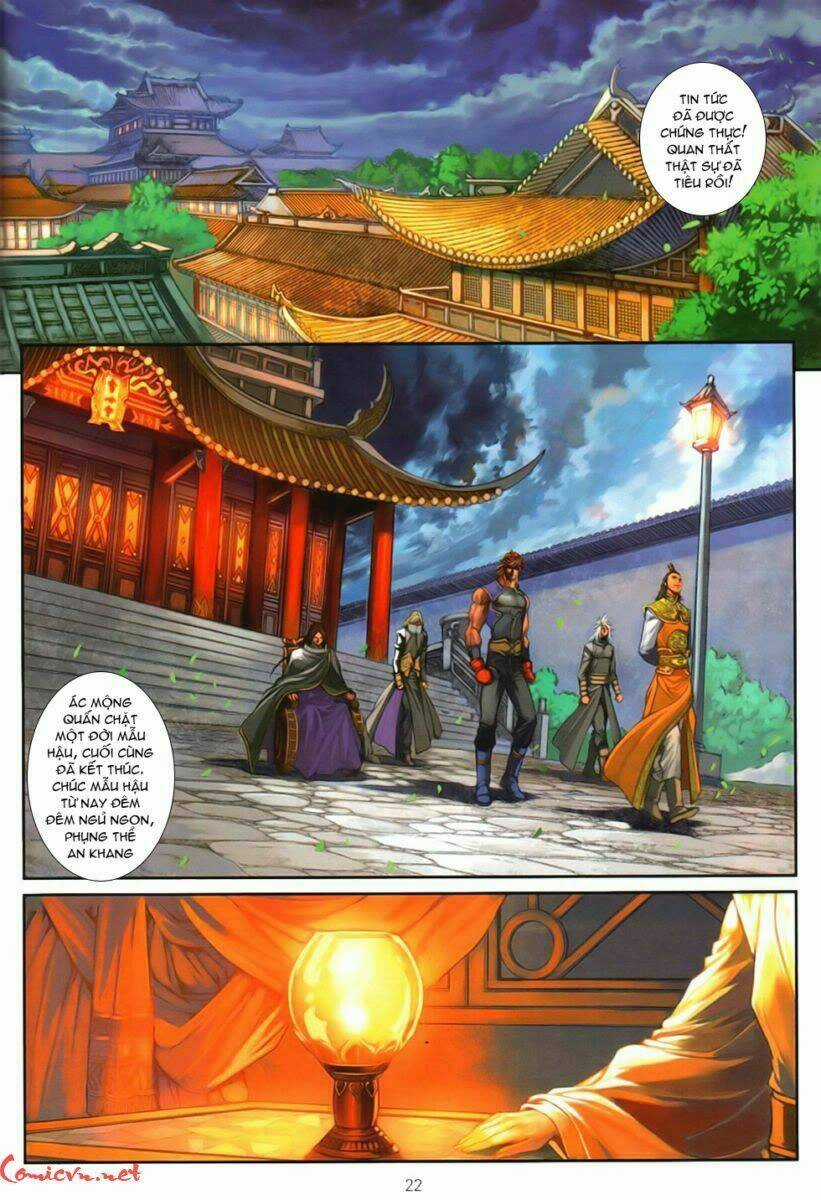Ôn Thuỵ An Quần Hiệp Truyện Chapter 93 trang 19