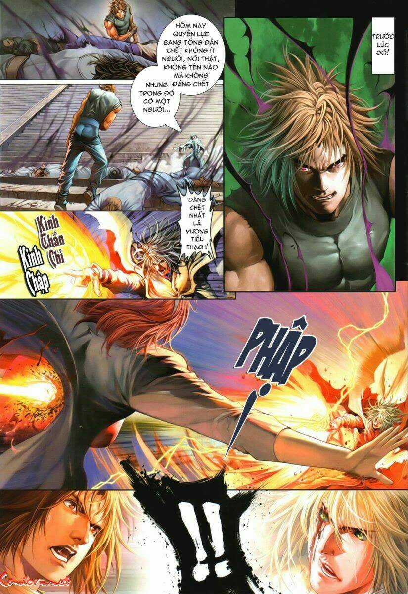 Ôn Thuỵ An Quần Hiệp Truyện Chapter 93 trang 2