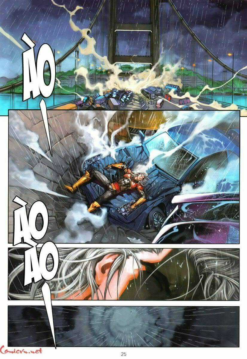 Ôn Thuỵ An Quần Hiệp Truyện Chapter 93 trang 22