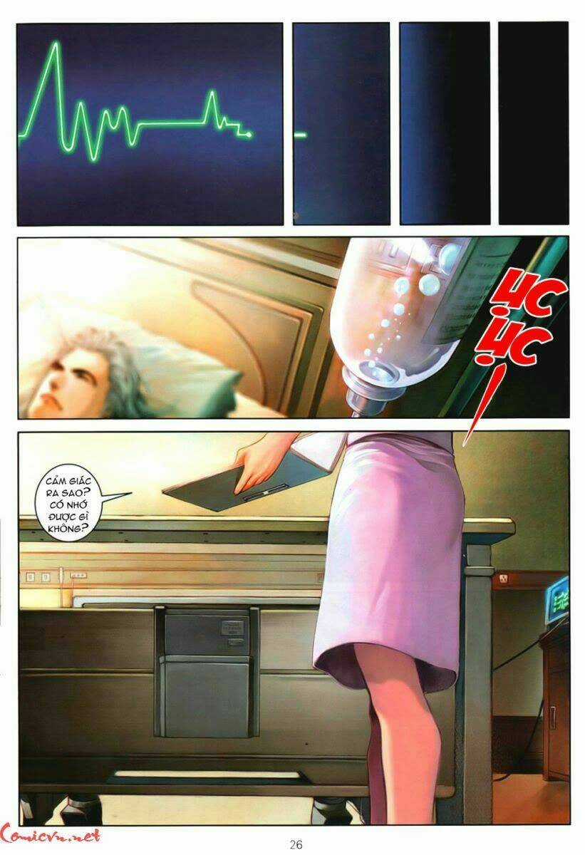 Ôn Thuỵ An Quần Hiệp Truyện Chapter 93 trang 23