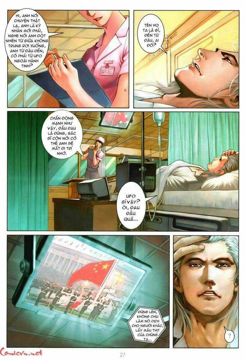 Ôn Thuỵ An Quần Hiệp Truyện Chapter 93 trang 24