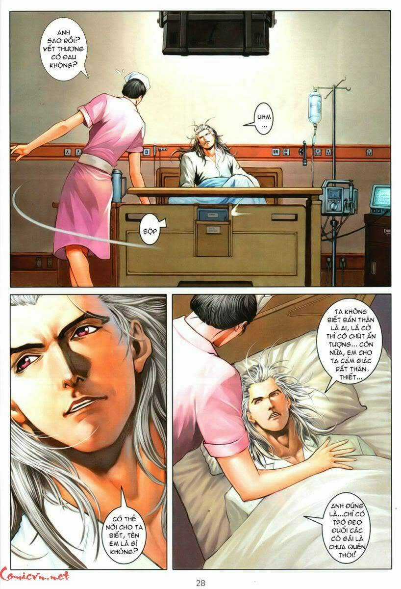 Ôn Thuỵ An Quần Hiệp Truyện Chapter 93 trang 25