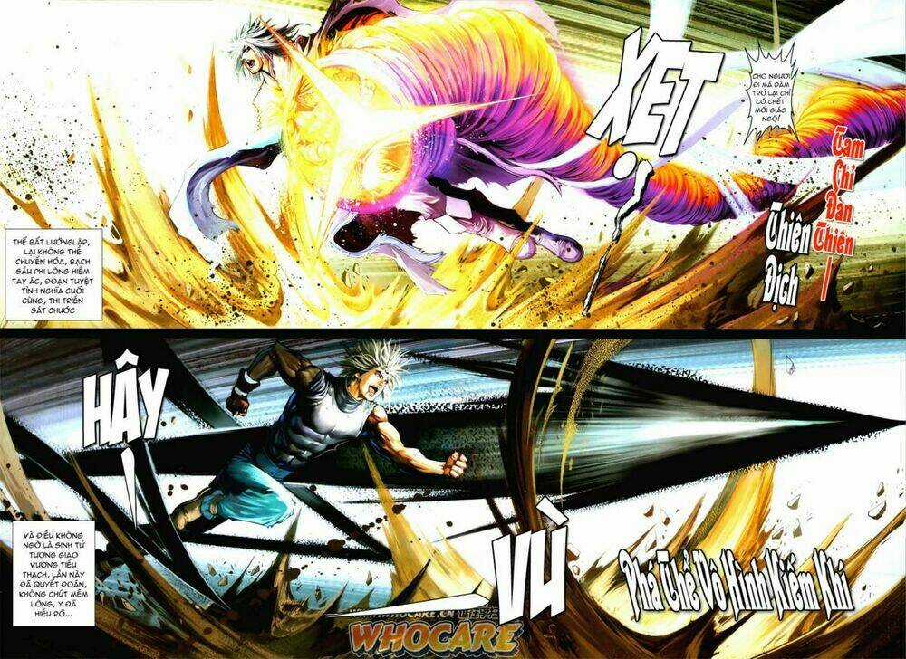 Ôn Thuỵ An Quần Hiệp Truyện Chapter 93 trang 7