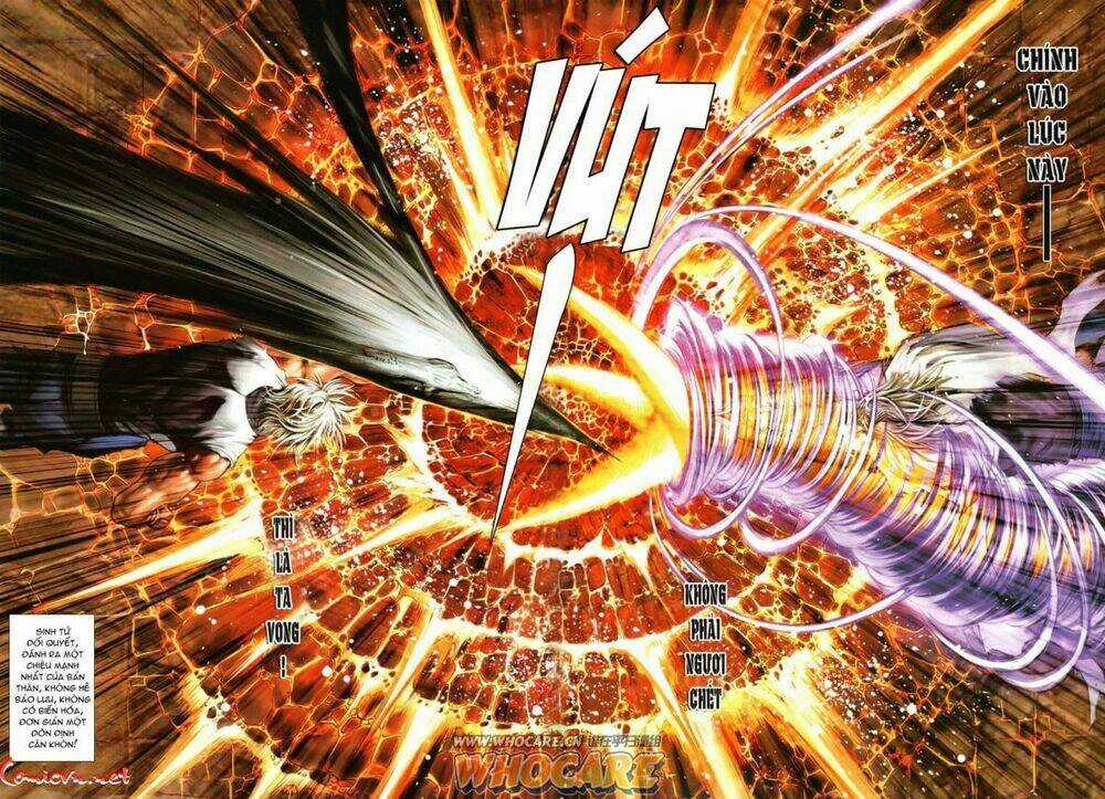 Ôn Thuỵ An Quần Hiệp Truyện Chapter 93 trang 8