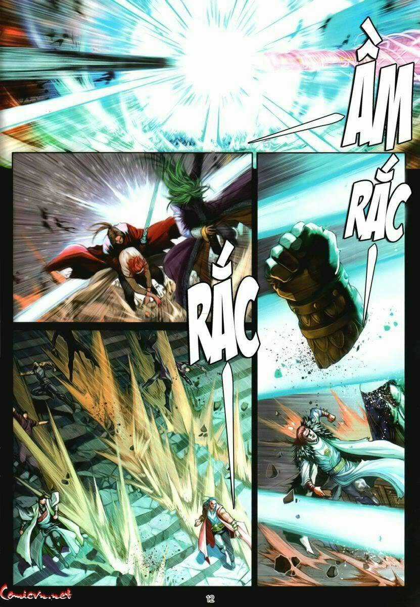 Ôn Thuỵ An Quần Hiệp Truyện Chapter 93 trang 9