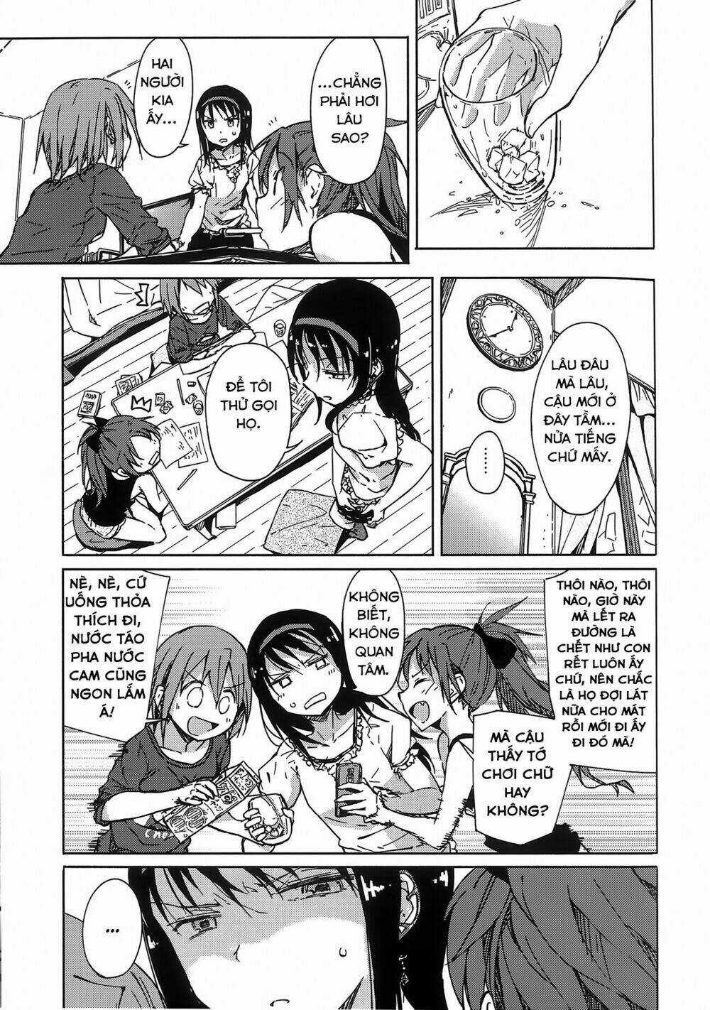 Onayami Akuma to Kawaranu Futari Chapter 1 trang 10