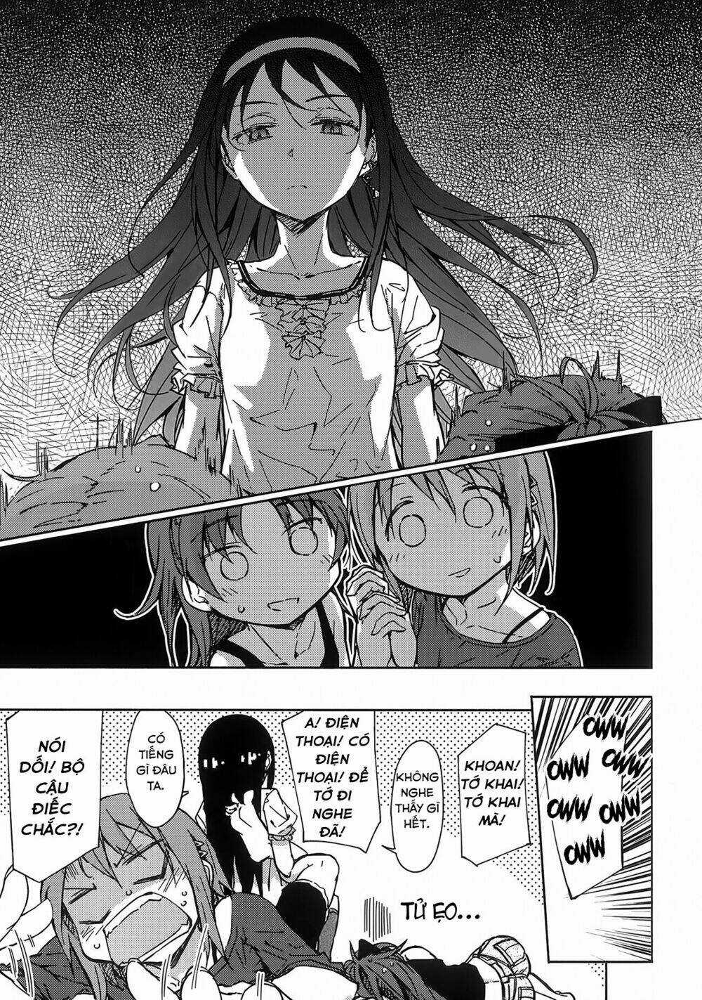 Onayami Akuma to Kawaranu Futari Chapter 1 trang 12