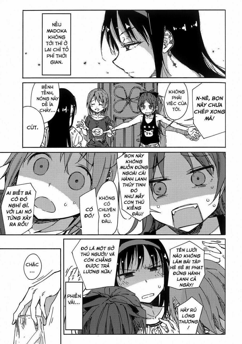 Onayami Akuma to Kawaranu Futari Chapter 1 trang 14