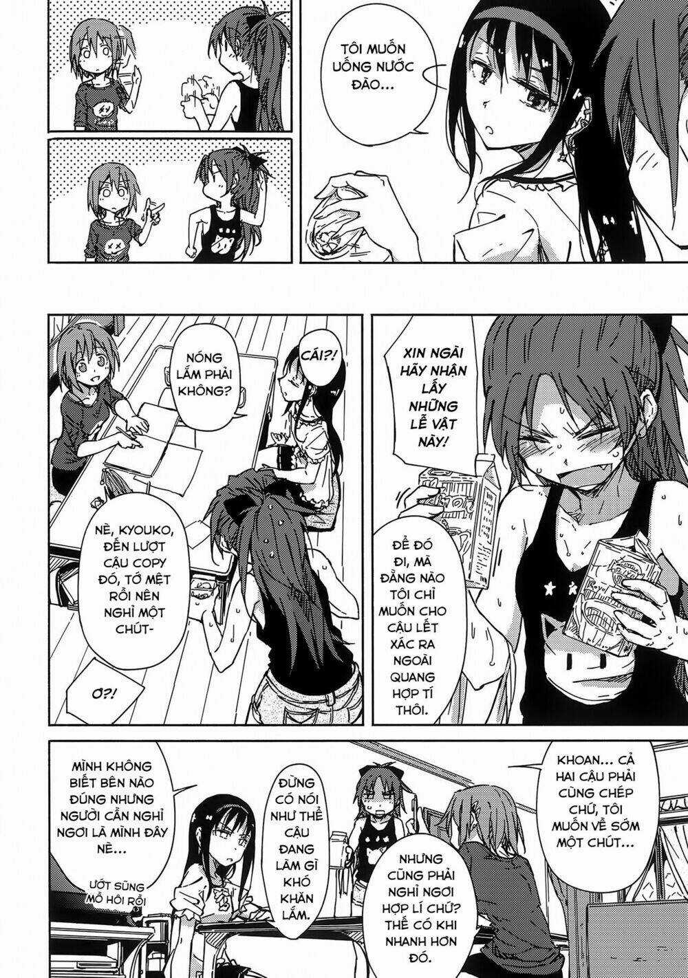 Onayami Akuma to Kawaranu Futari Chapter 1 trang 15