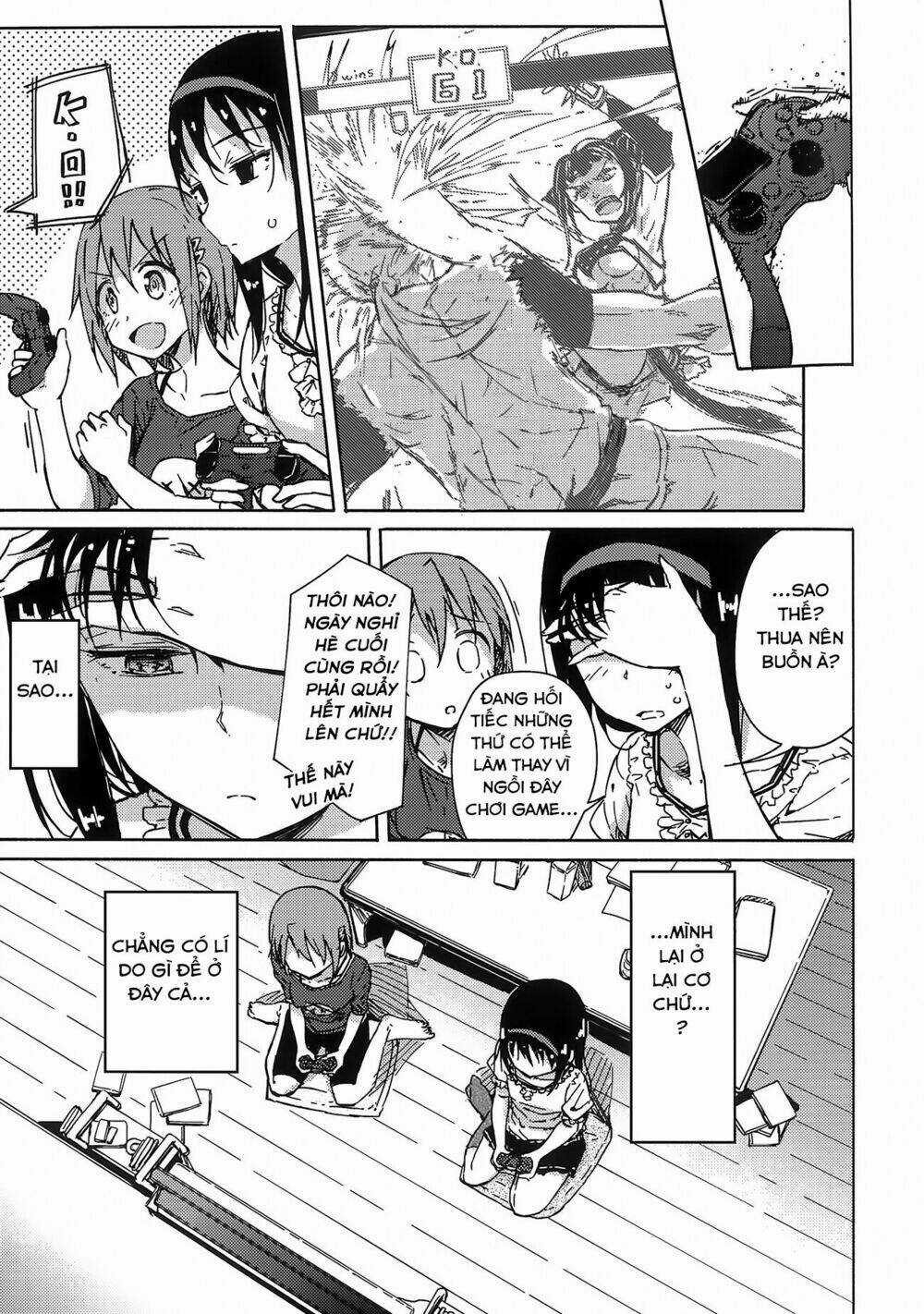 Onayami Akuma to Kawaranu Futari Chapter 1 trang 16