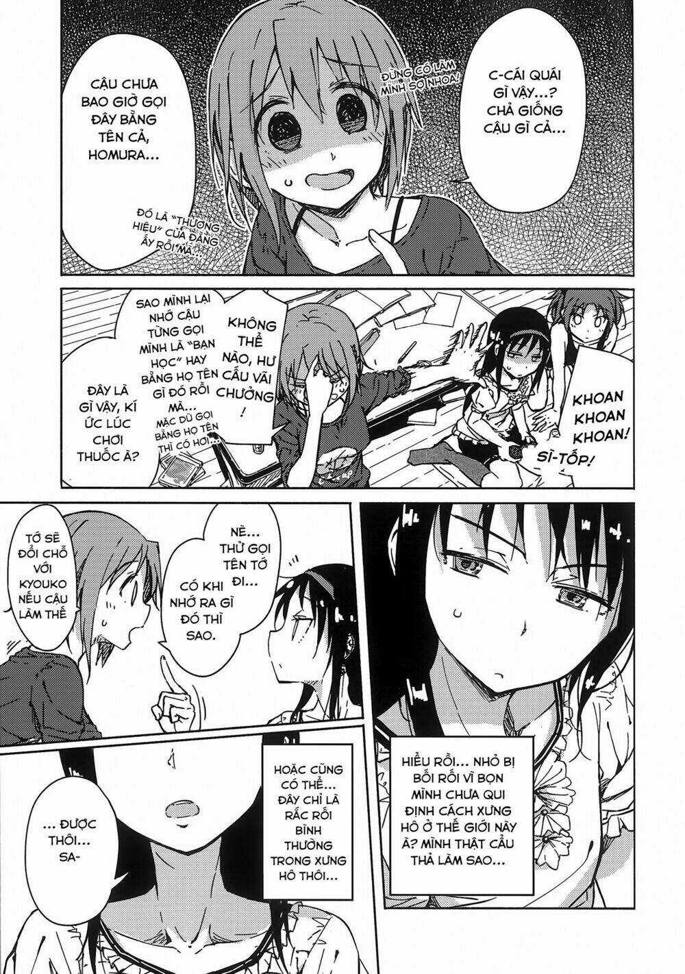 Onayami Akuma to Kawaranu Futari Chapter 1 trang 18