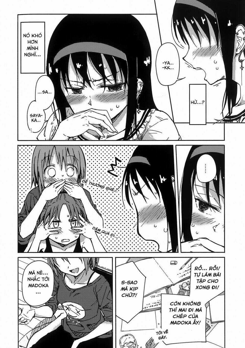 Onayami Akuma to Kawaranu Futari Chapter 1 trang 19