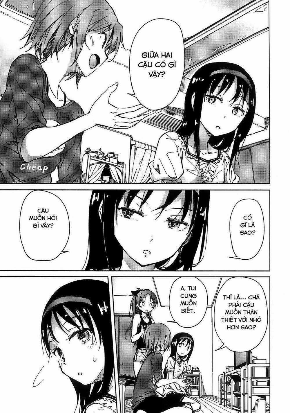Onayami Akuma to Kawaranu Futari Chapter 1 trang 20