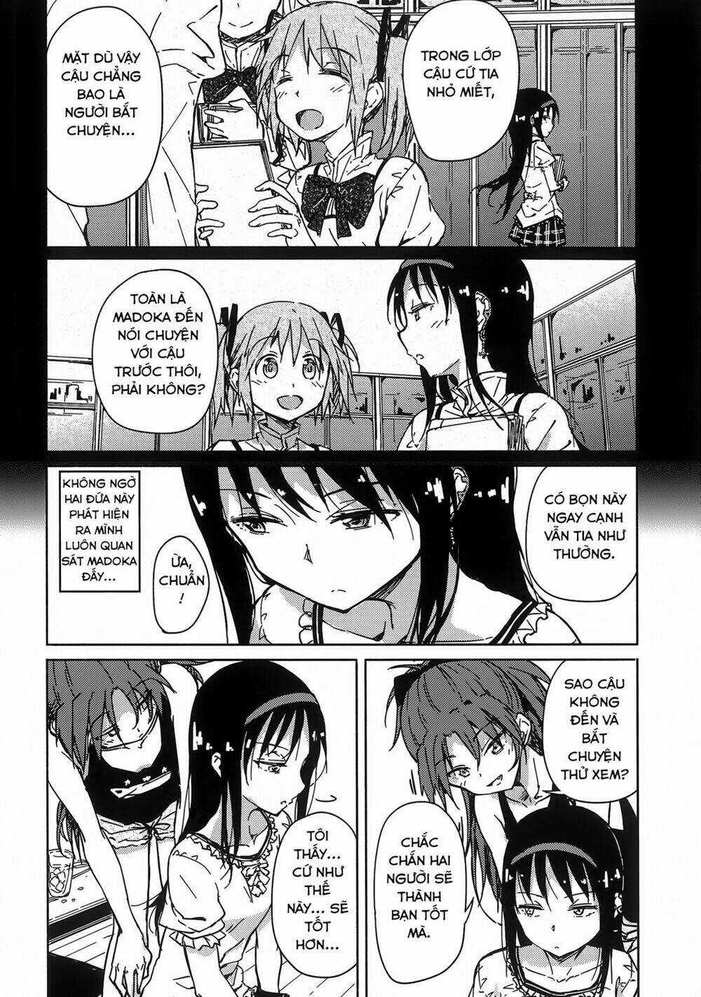 Onayami Akuma to Kawaranu Futari Chapter 1 trang 21