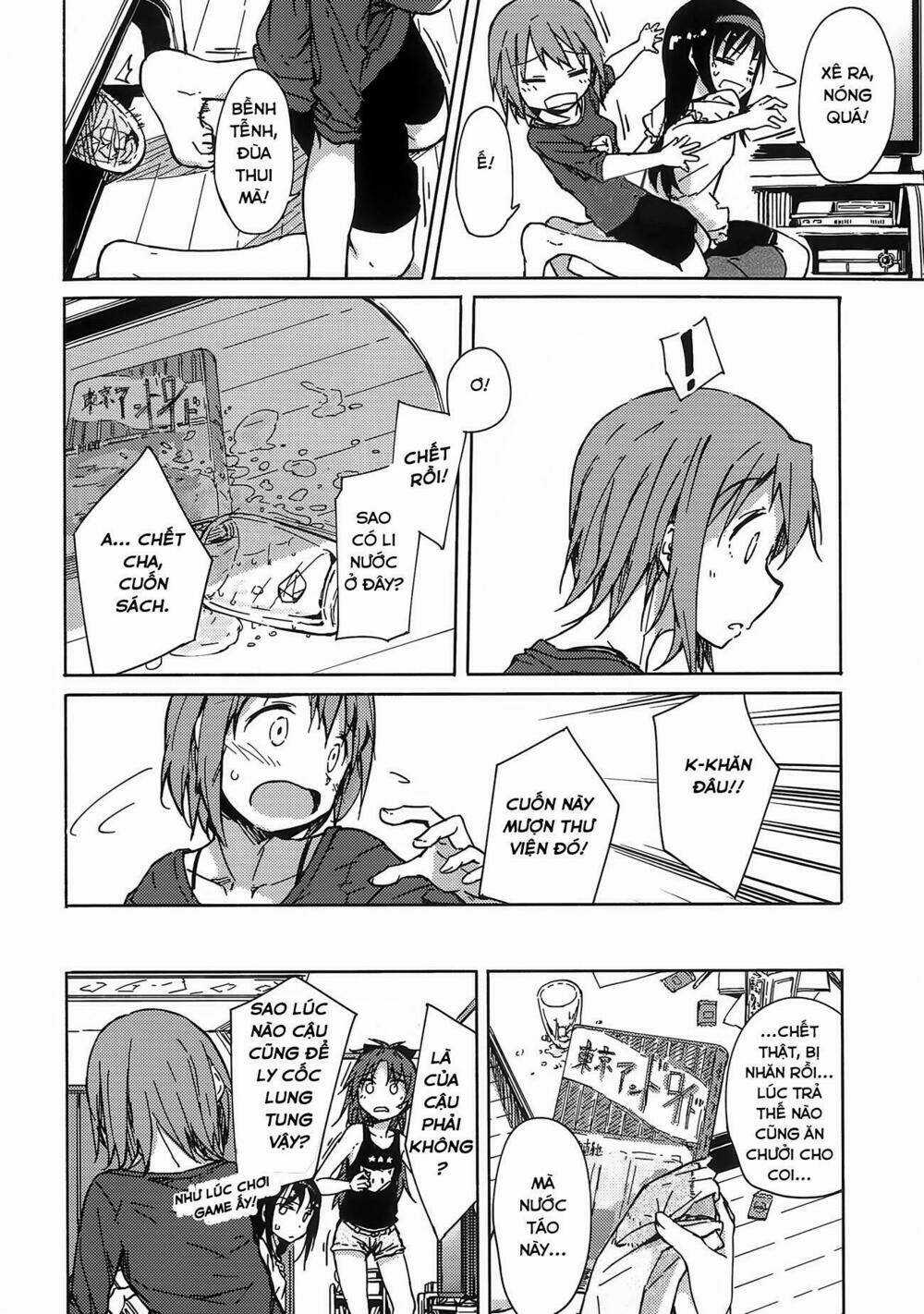 Onayami Akuma to Kawaranu Futari Chapter 1 trang 23