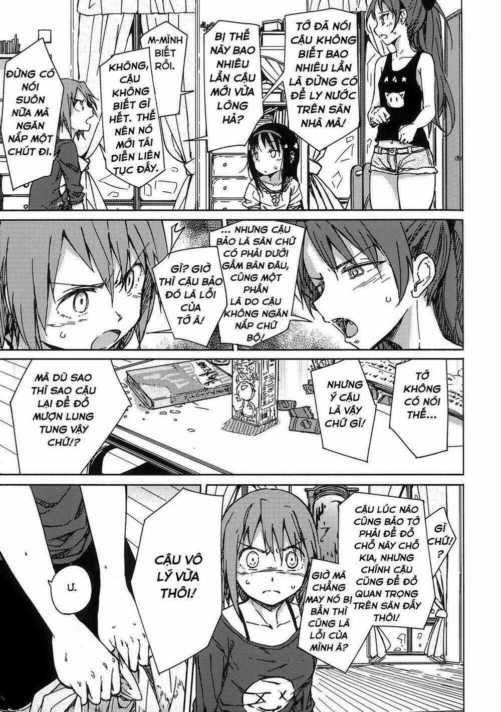 Onayami Akuma to Kawaranu Futari Chapter 1 trang 24