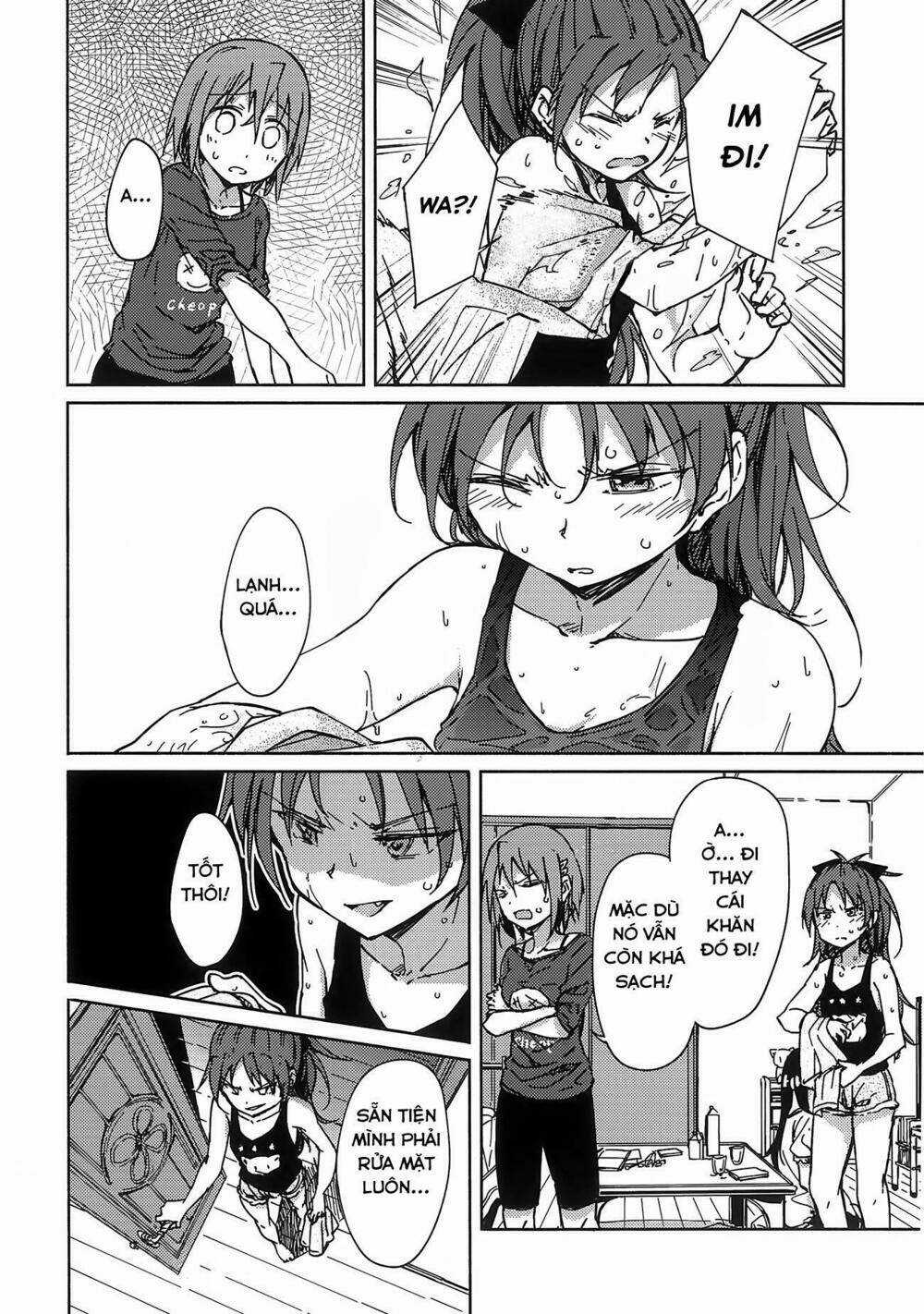 Onayami Akuma to Kawaranu Futari Chapter 1 trang 25