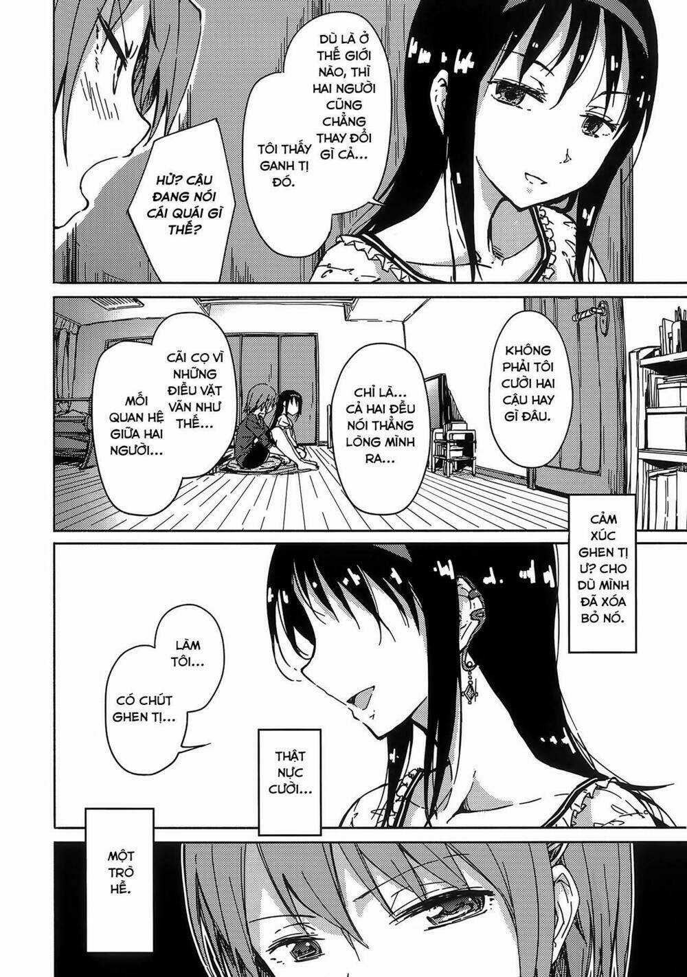 Onayami Akuma to Kawaranu Futari Chapter 1 trang 27