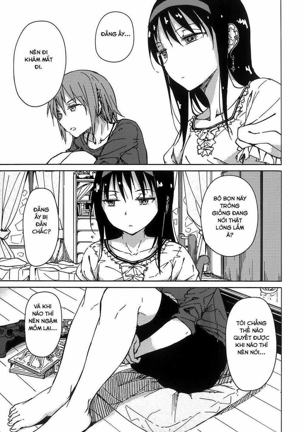 Onayami Akuma to Kawaranu Futari Chapter 1 trang 28