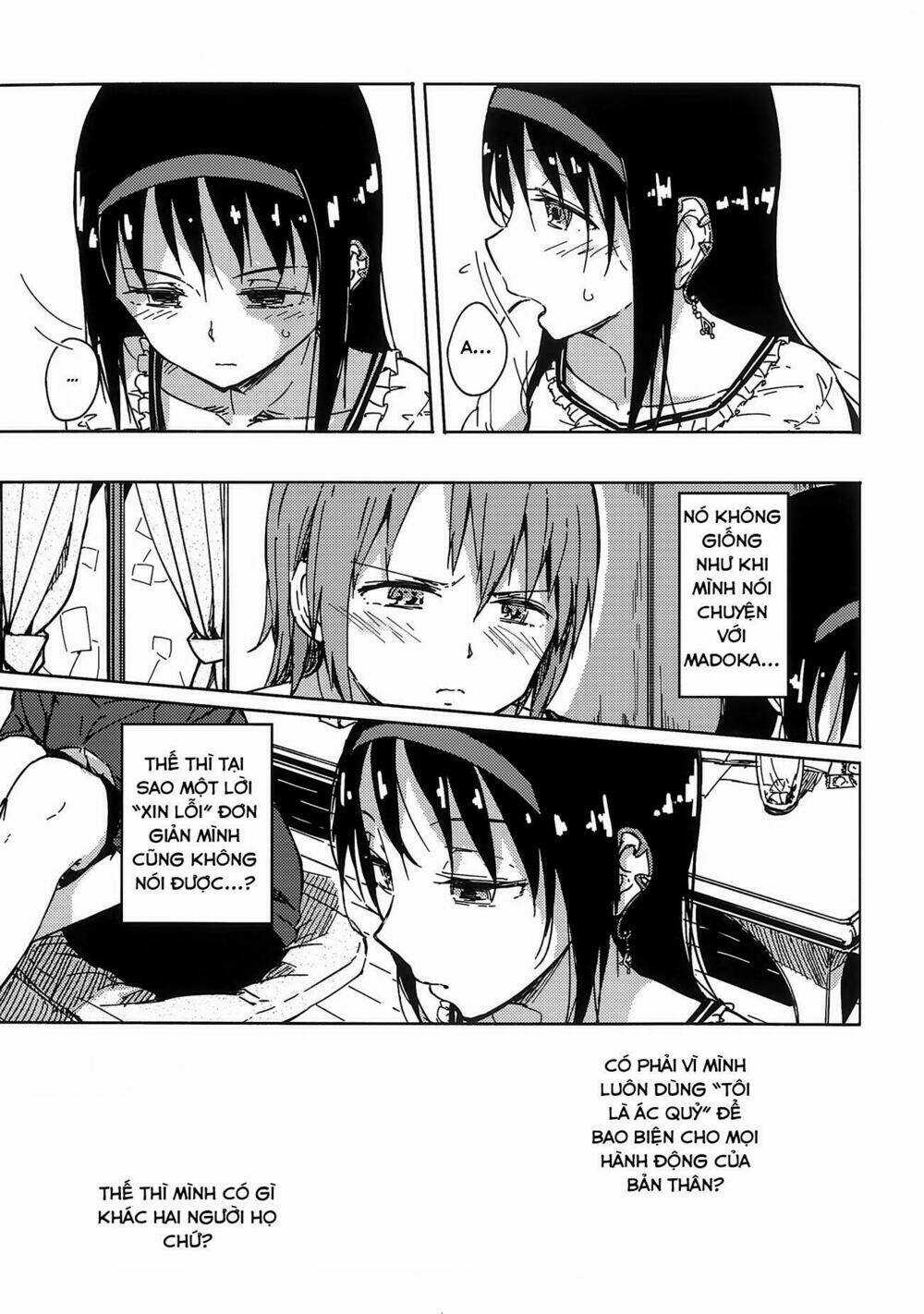 Onayami Akuma to Kawaranu Futari Chapter 1 trang 30