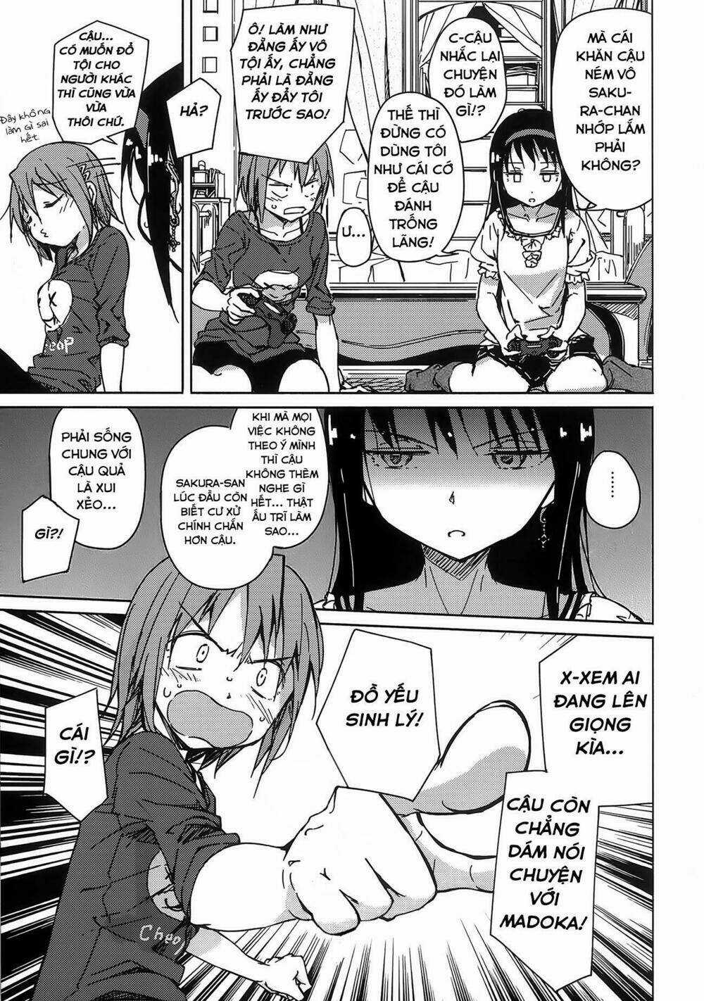 Onayami Akuma to Kawaranu Futari Chapter 1 trang 32