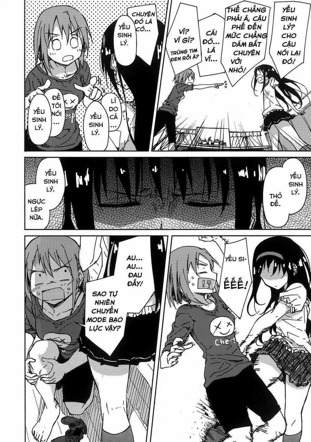 Onayami Akuma to Kawaranu Futari Chapter 1 trang 33