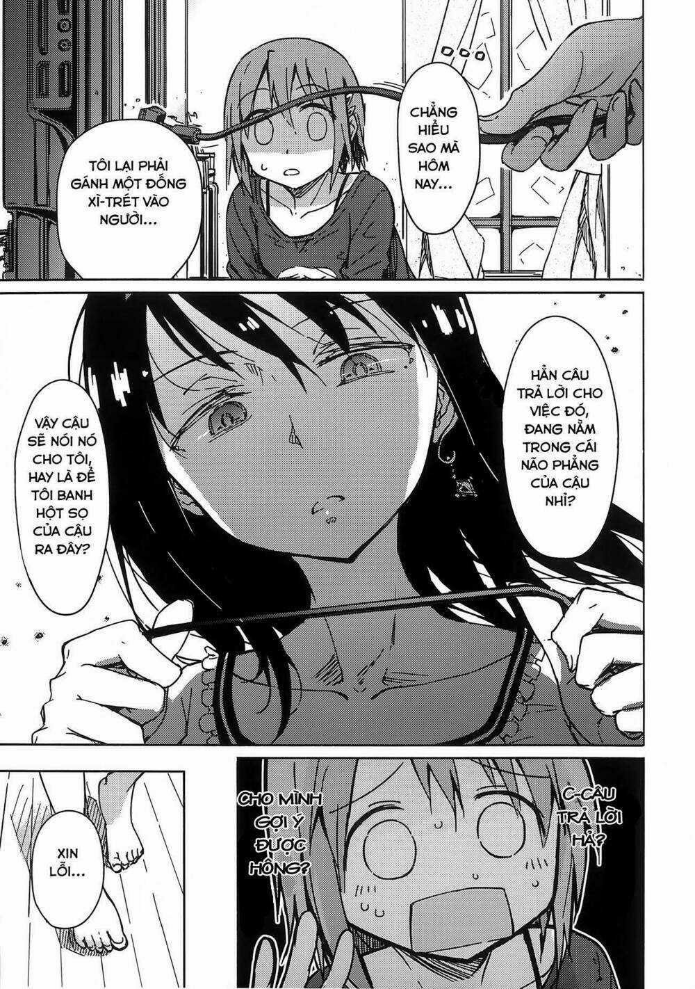 Onayami Akuma to Kawaranu Futari Chapter 1 trang 34