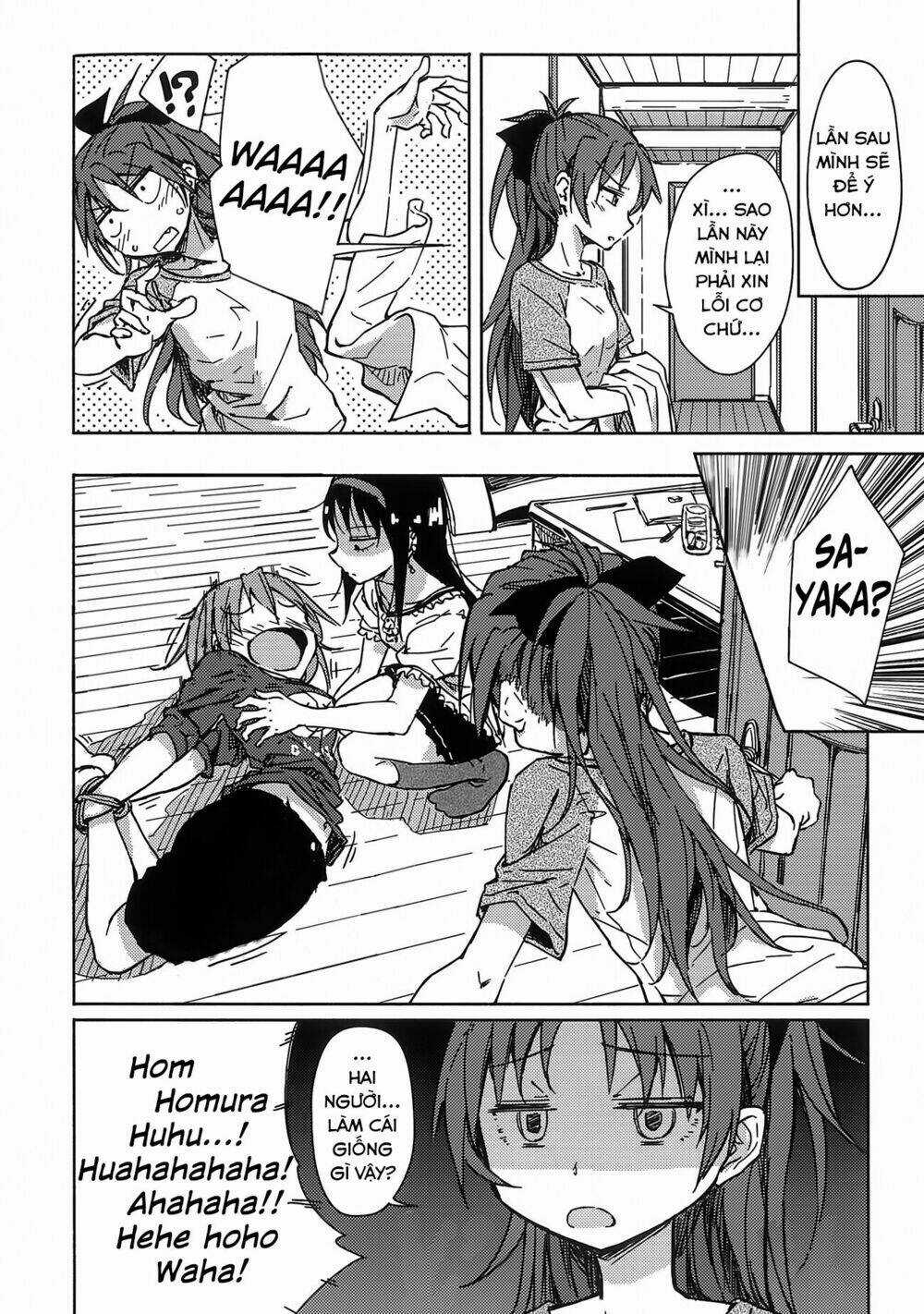 Onayami Akuma to Kawaranu Futari Chapter 1 trang 35