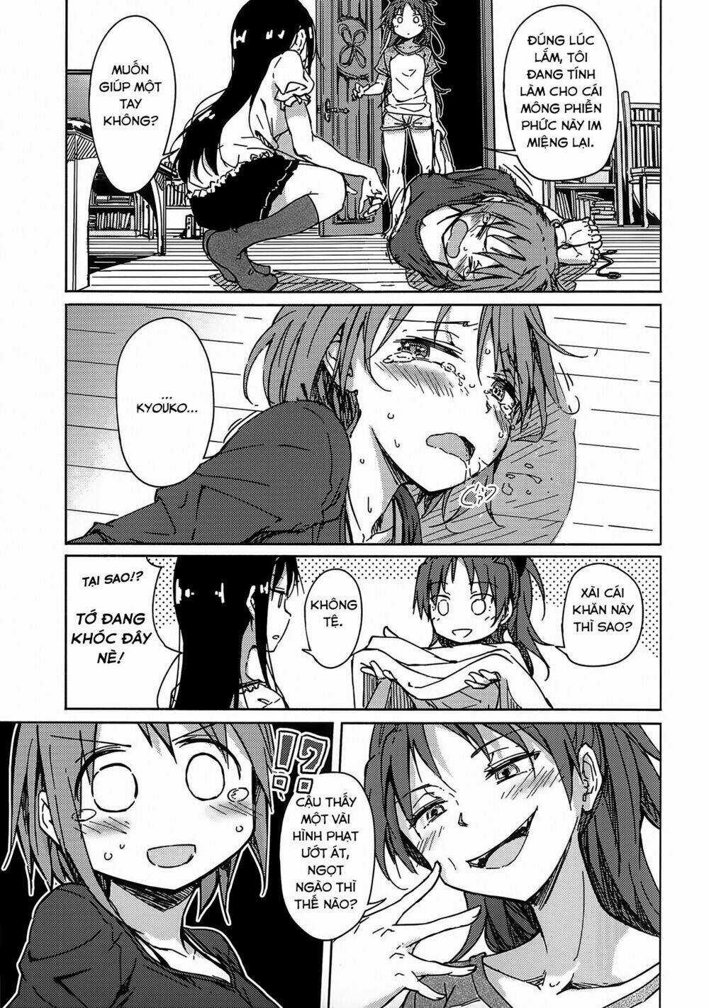 Onayami Akuma to Kawaranu Futari Chapter 1 trang 36