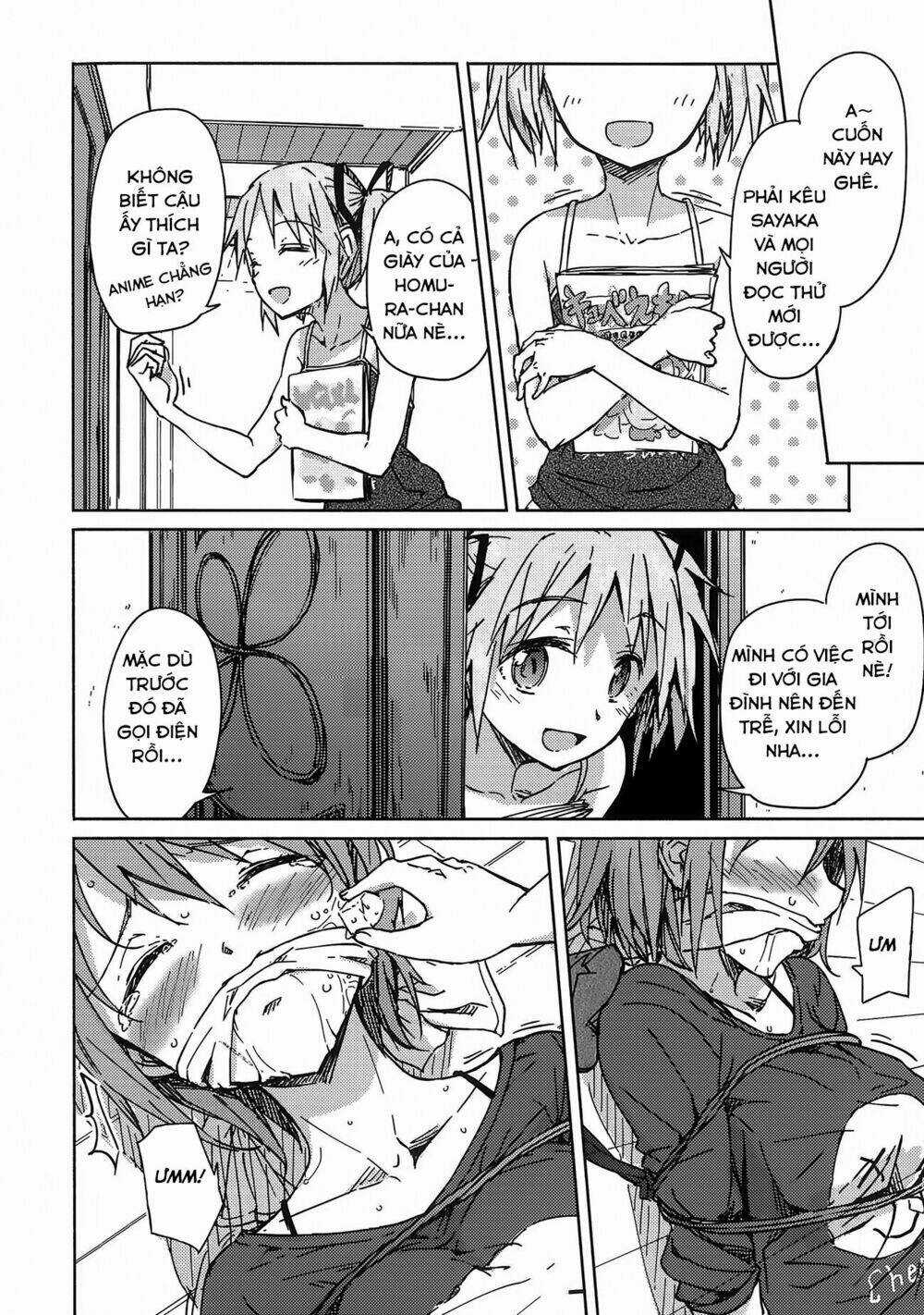 Onayami Akuma to Kawaranu Futari Chapter 1 trang 37