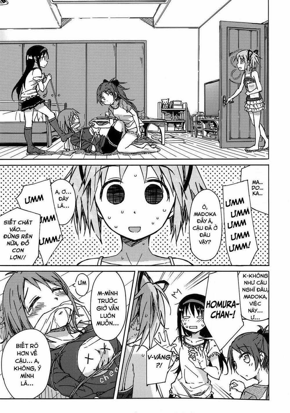 Onayami Akuma to Kawaranu Futari Chapter 1 trang 38