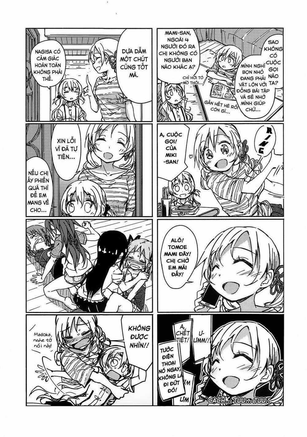 Onayami Akuma to Kawaranu Futari Chapter 1 trang 40