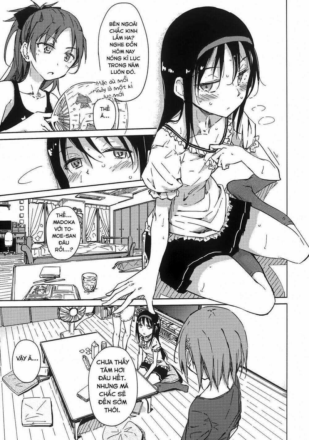 Onayami Akuma to Kawaranu Futari Chapter 1 trang 6