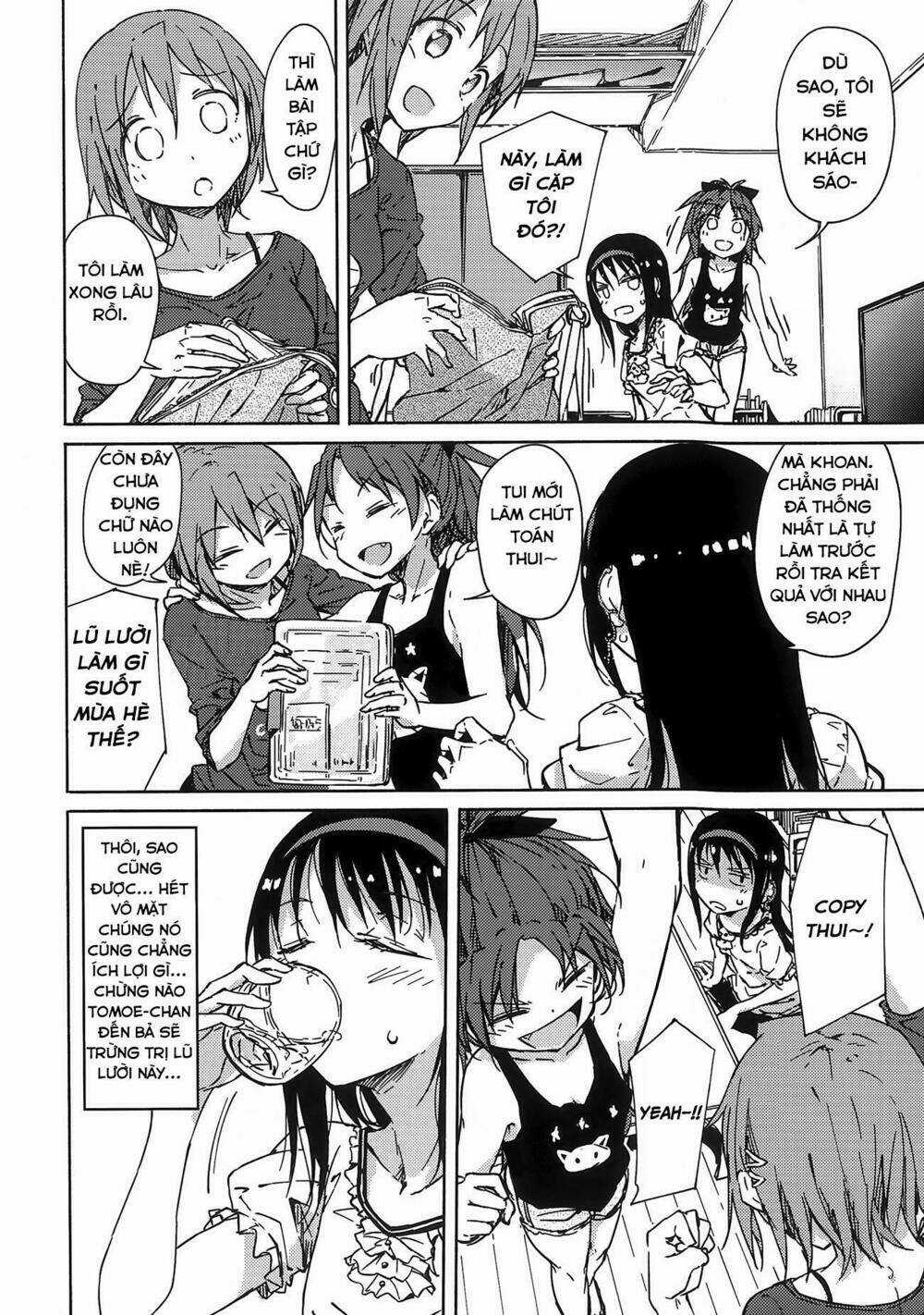 Onayami Akuma to Kawaranu Futari Chapter 1 trang 7