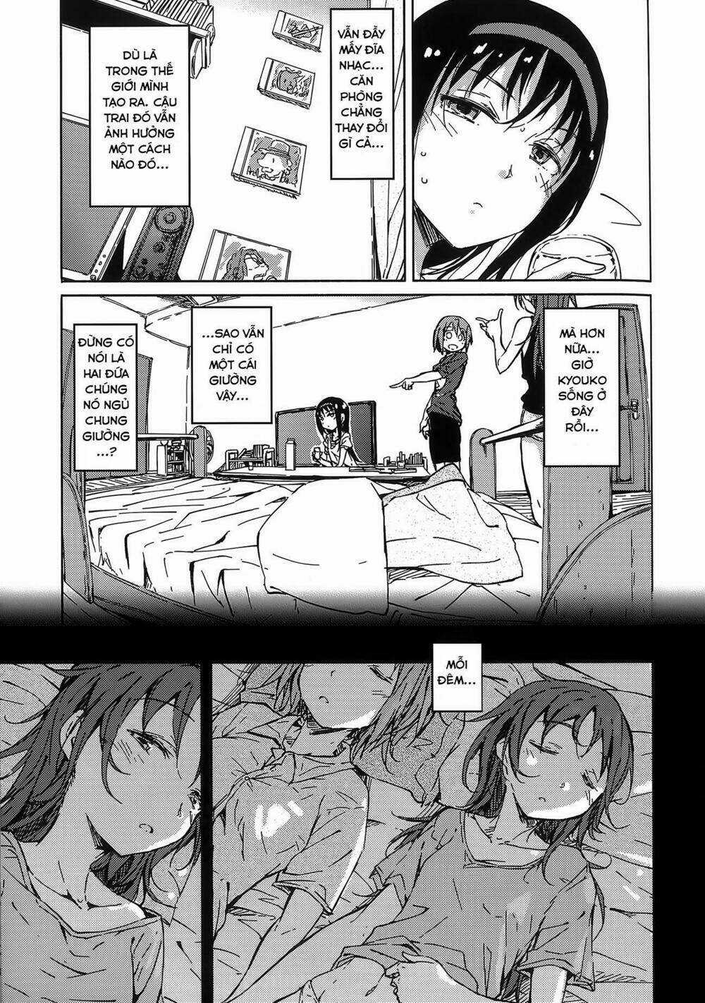 Onayami Akuma to Kawaranu Futari Chapter 1 trang 8