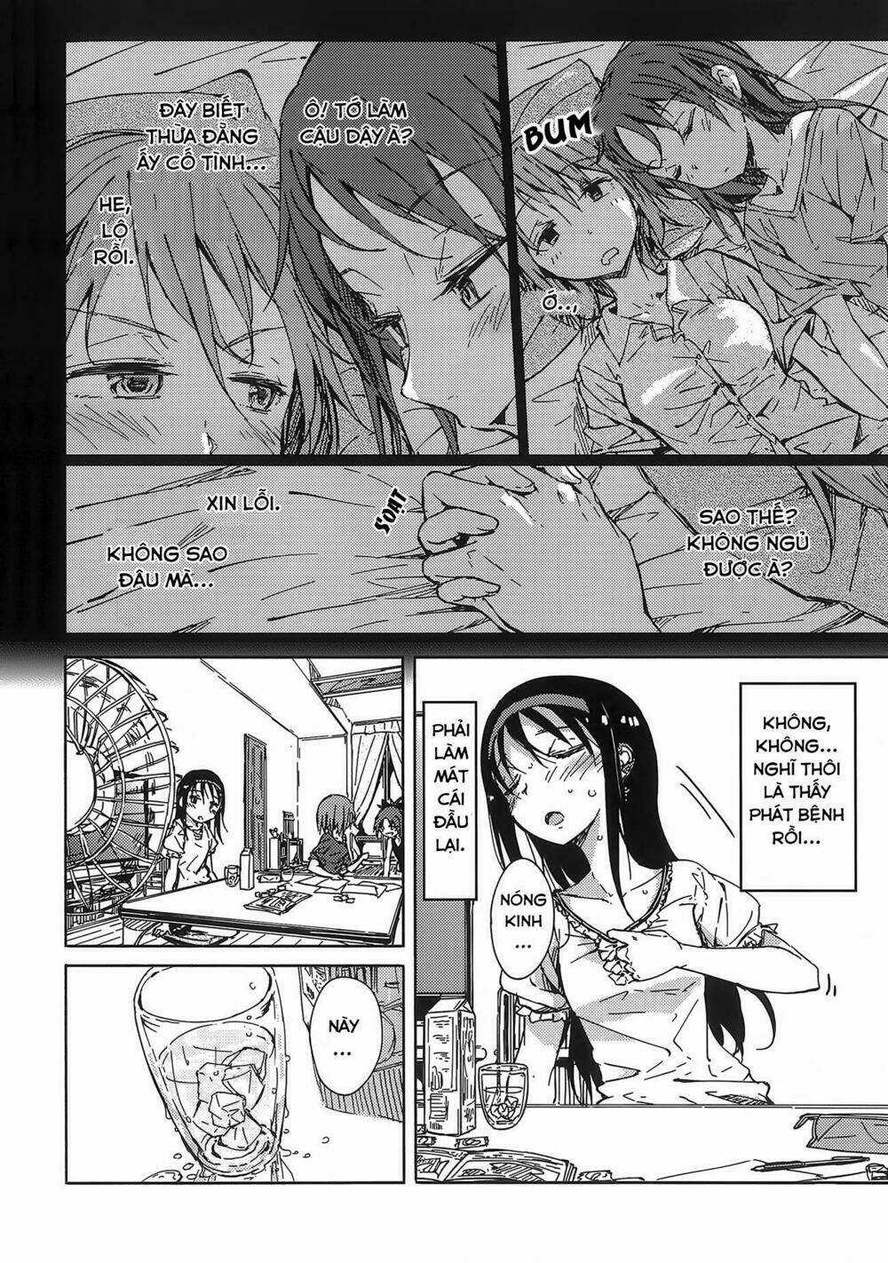 Onayami Akuma to Kawaranu Futari Chapter 1 trang 9
