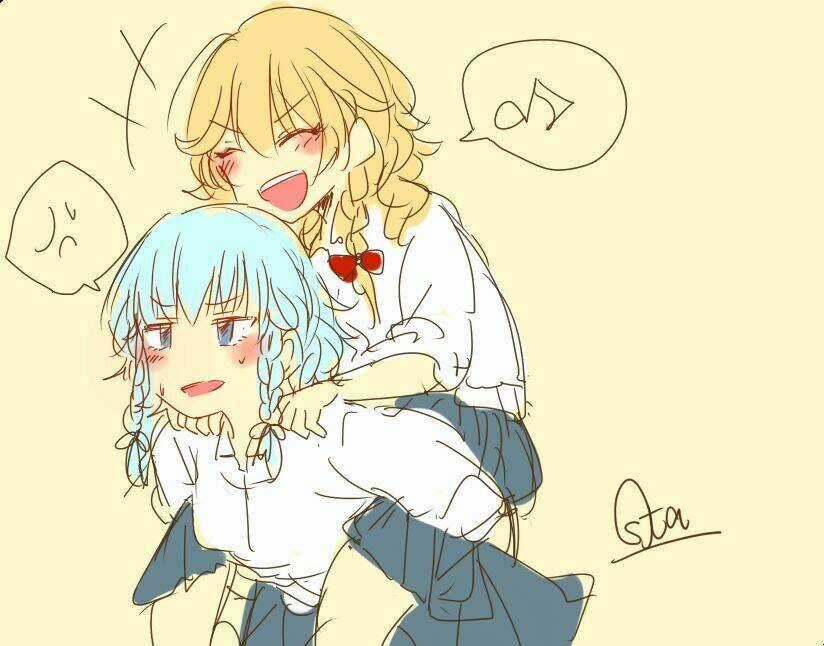 One Day Of Saku-Mari Chapter 1 trang 12