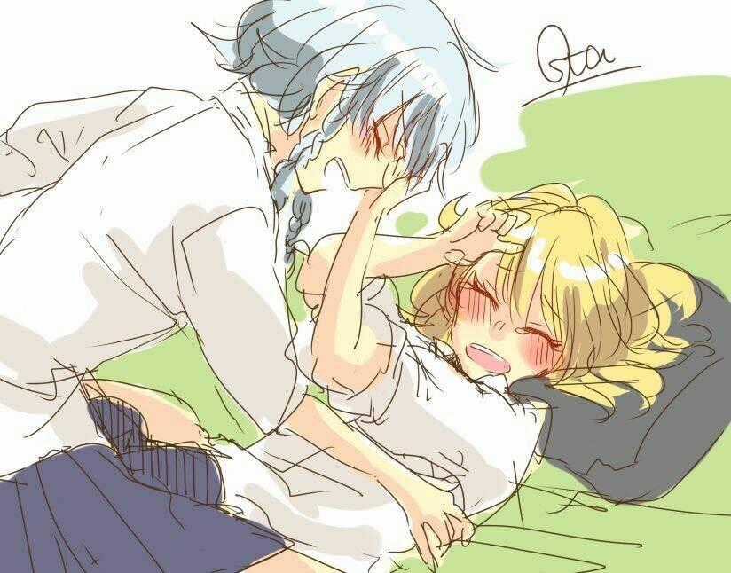 One Day Of Saku-Mari Chapter 1 trang 13