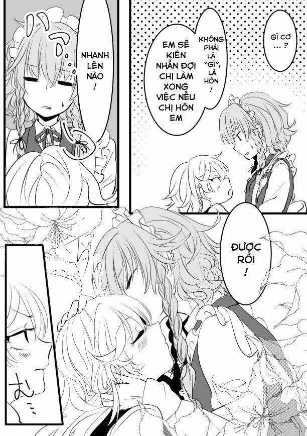 One Day Of Saku-Mari Chapter 1 trang 4