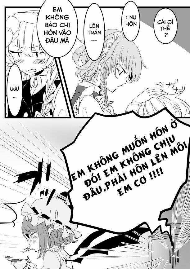 One Day Of Saku-Mari Chapter 1 trang 5