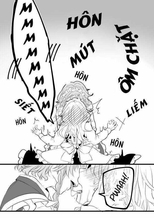 One Day Of Saku-Mari Chapter 1 trang 8